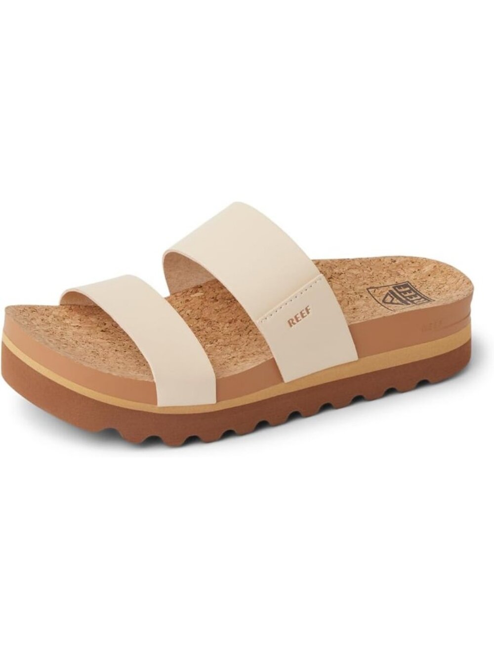 Women's Sand Arch Support Solid Ultra Soft Cushion Footbed Platform Sandal Shoes